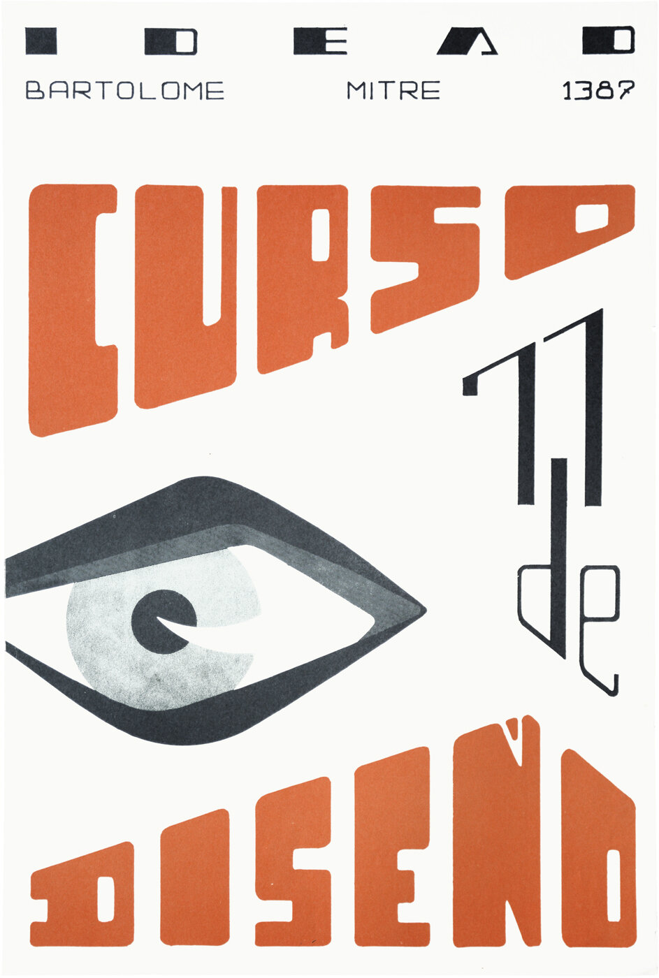 Curso de Diseño Educación · Education Desconocido · Unknown 1977