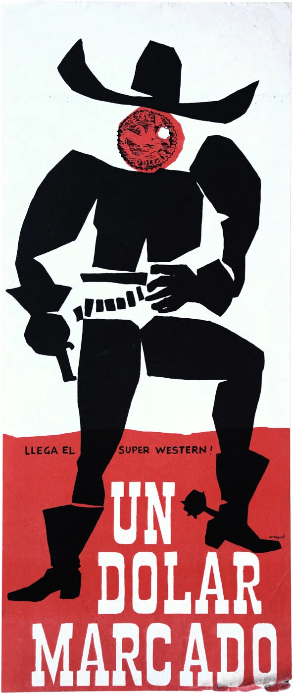 Un Dolar Marcado Película · Movie Artegraf Circa 1970