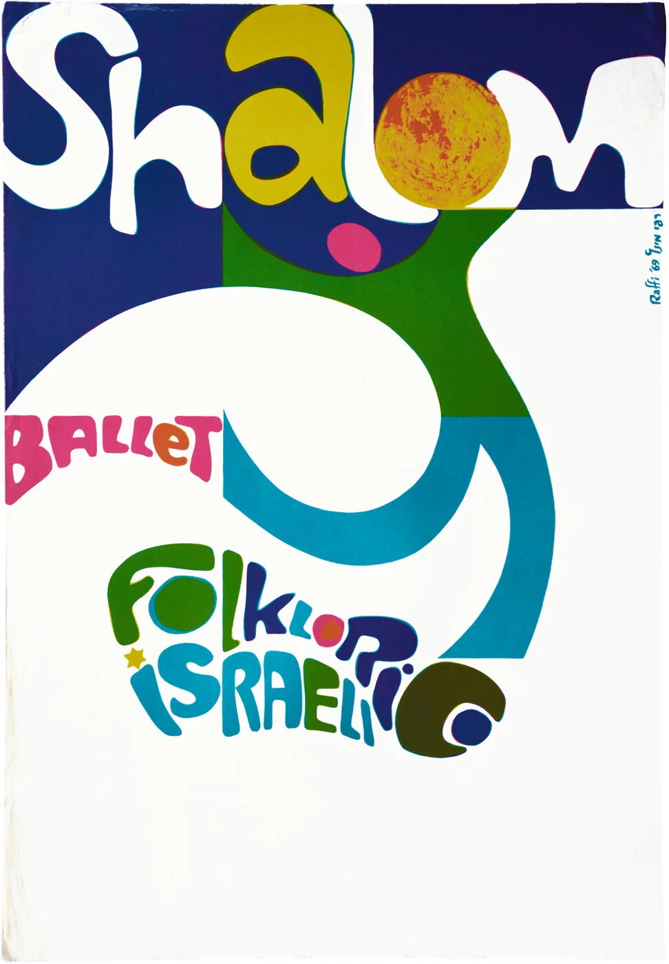 Ballet Folklórico Israelí Ballet Raffi 1969