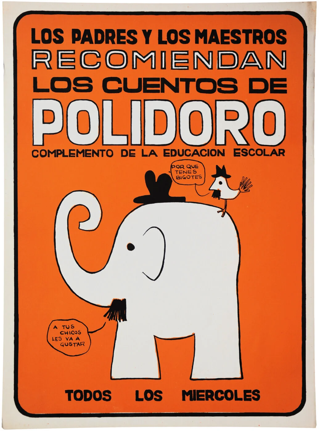 Los Cuentos de Polidoro Educación · Education Desconocido · Unknown Circa 1960