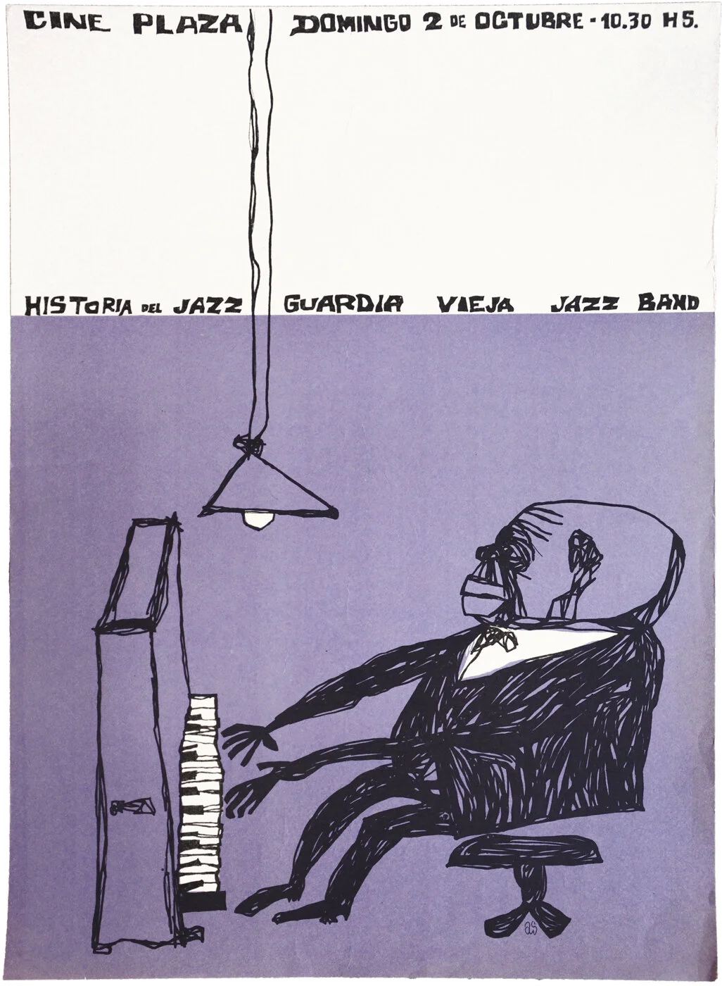 Historia del Jazz Jazz Imprenta AS Circa 1960