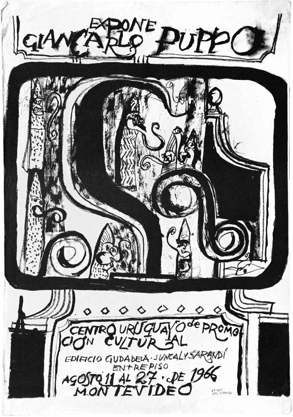 Giancarlo Puppo Arte · Art Desconocido · Unknown 1966