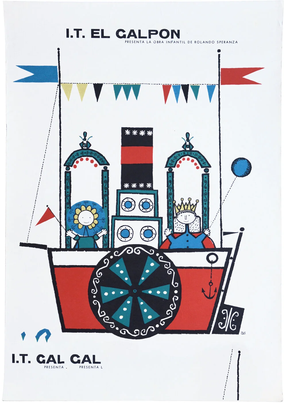La Princesa Clarisa Teatro · Play Nicolás Loureiro 1961