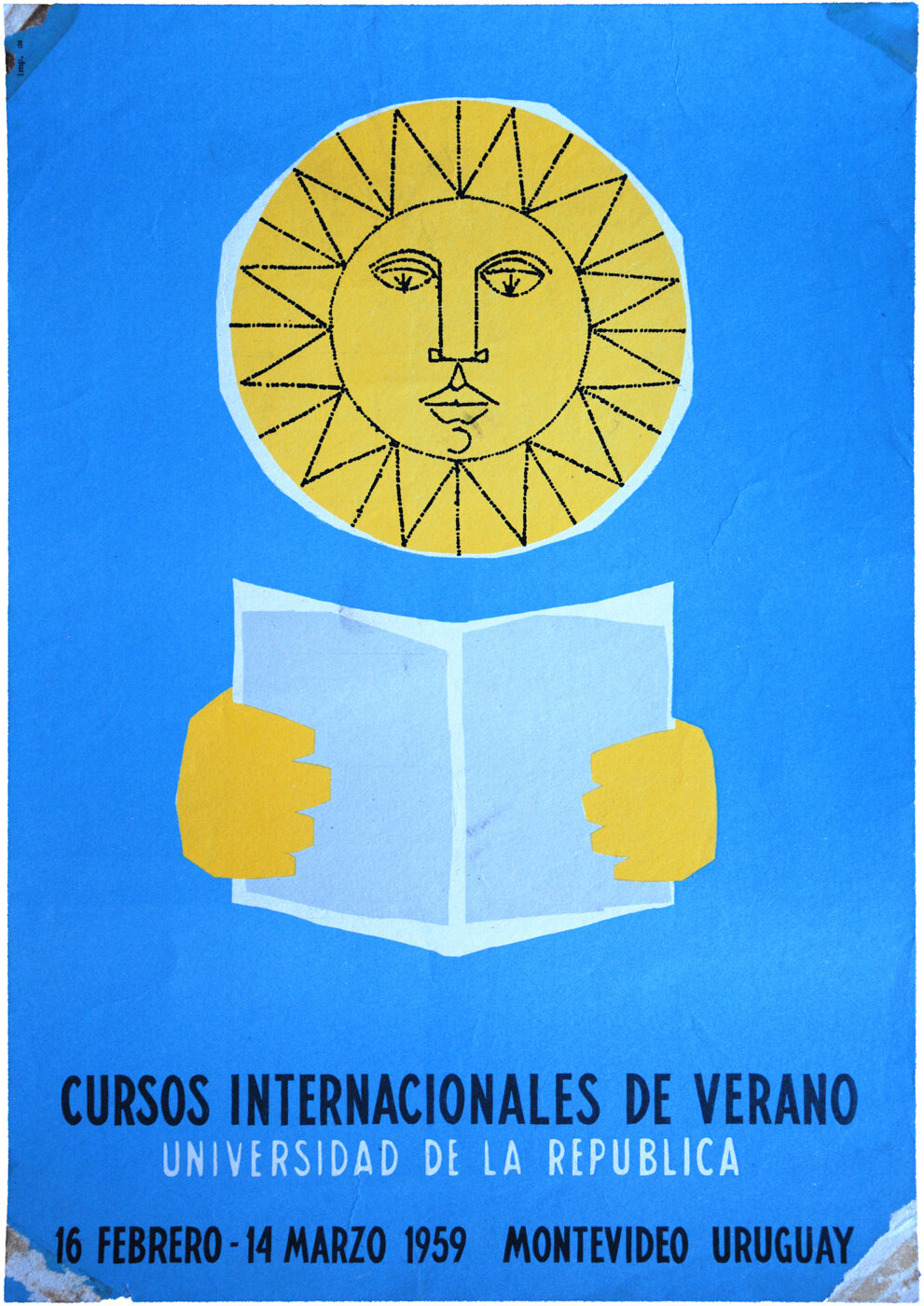 Cursos Internacionales de Verano Educación · Education Imprenta AS 1959