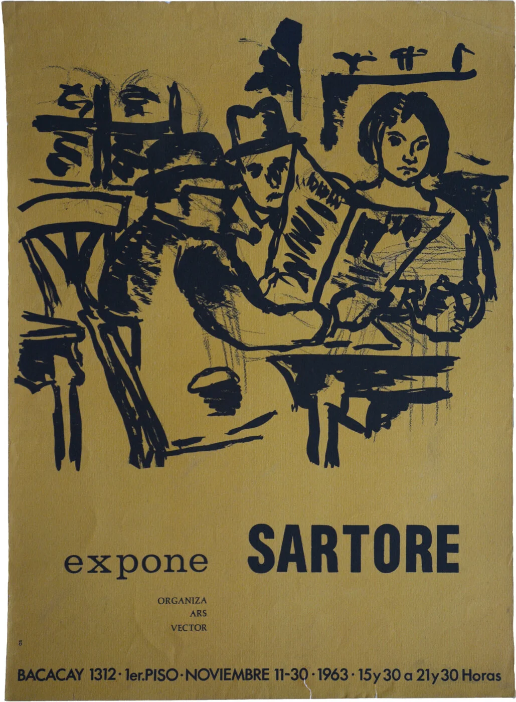 Sartore Arte · Art Imprenta AS 1963