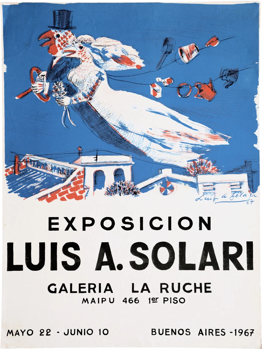Luis A. Solari Arte · Art Imprenta AS 1967