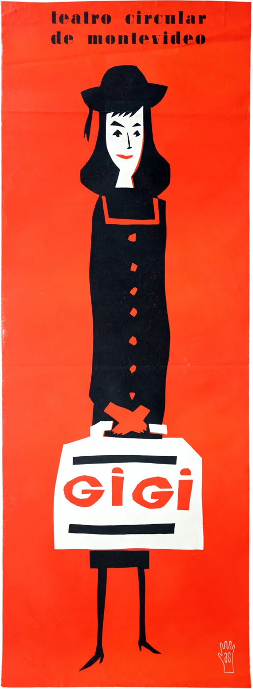 Gigi Teatro · Play Imprenta AS Circa 1960