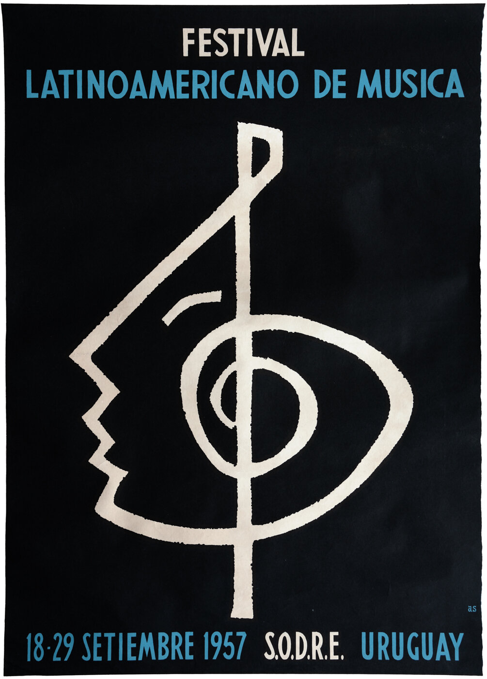 Festival Latinoamericano de Música Música · Music Imprenta AS 1957