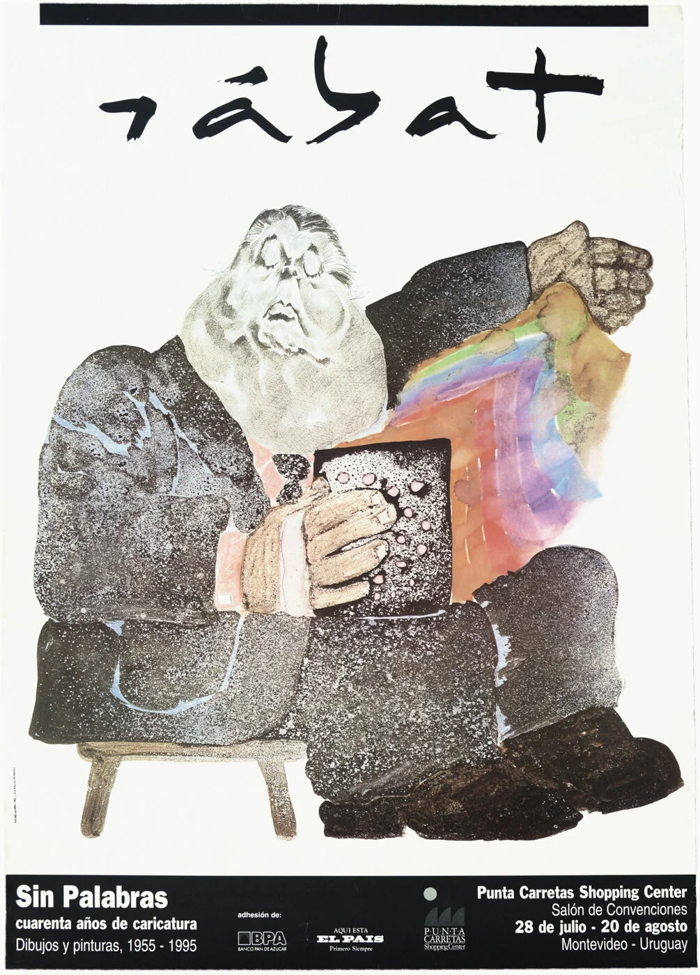 Sábat Exhibición · Exhibición Hermenegildo Sábat 1995