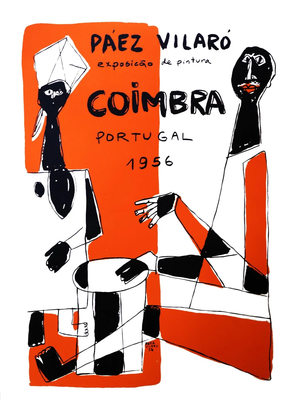 Exposición Páez Vilaró Arte · Art Carlos Páez Vilaró 1956