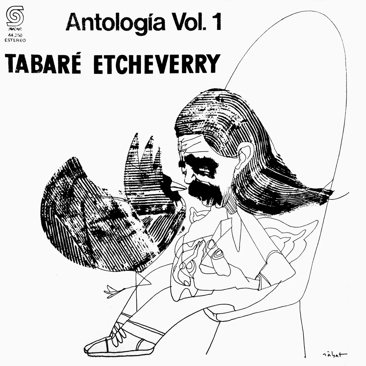 Antología Vol. 1 LP Tabaré Etcheberry Hermenegildo Sábat 1983