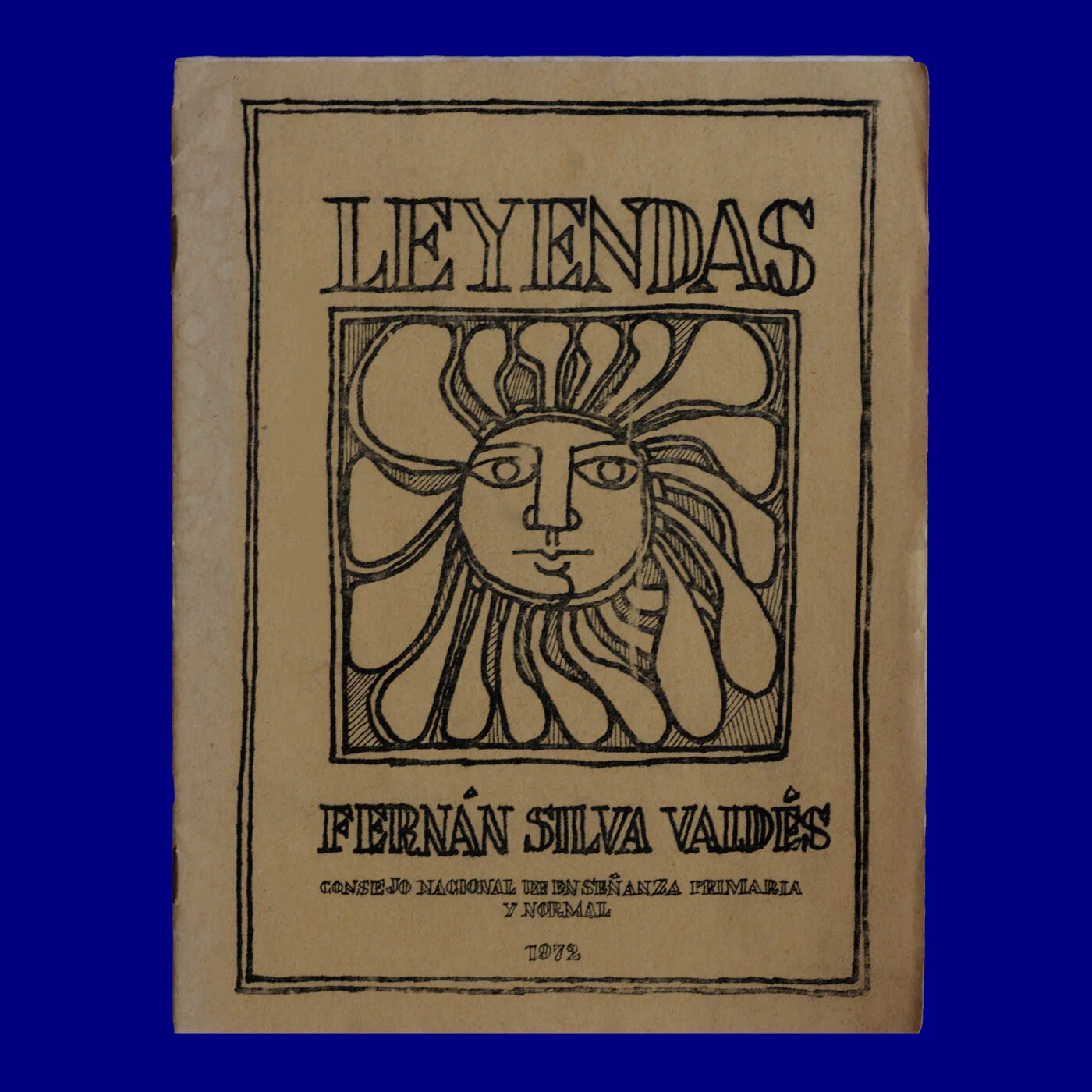 Leyendas 
Fernán Silva Valdés 
Consejo Nacional de Enseñanza Primaria 
Jorge Carrozzino y Domingo Ferreira 
1972