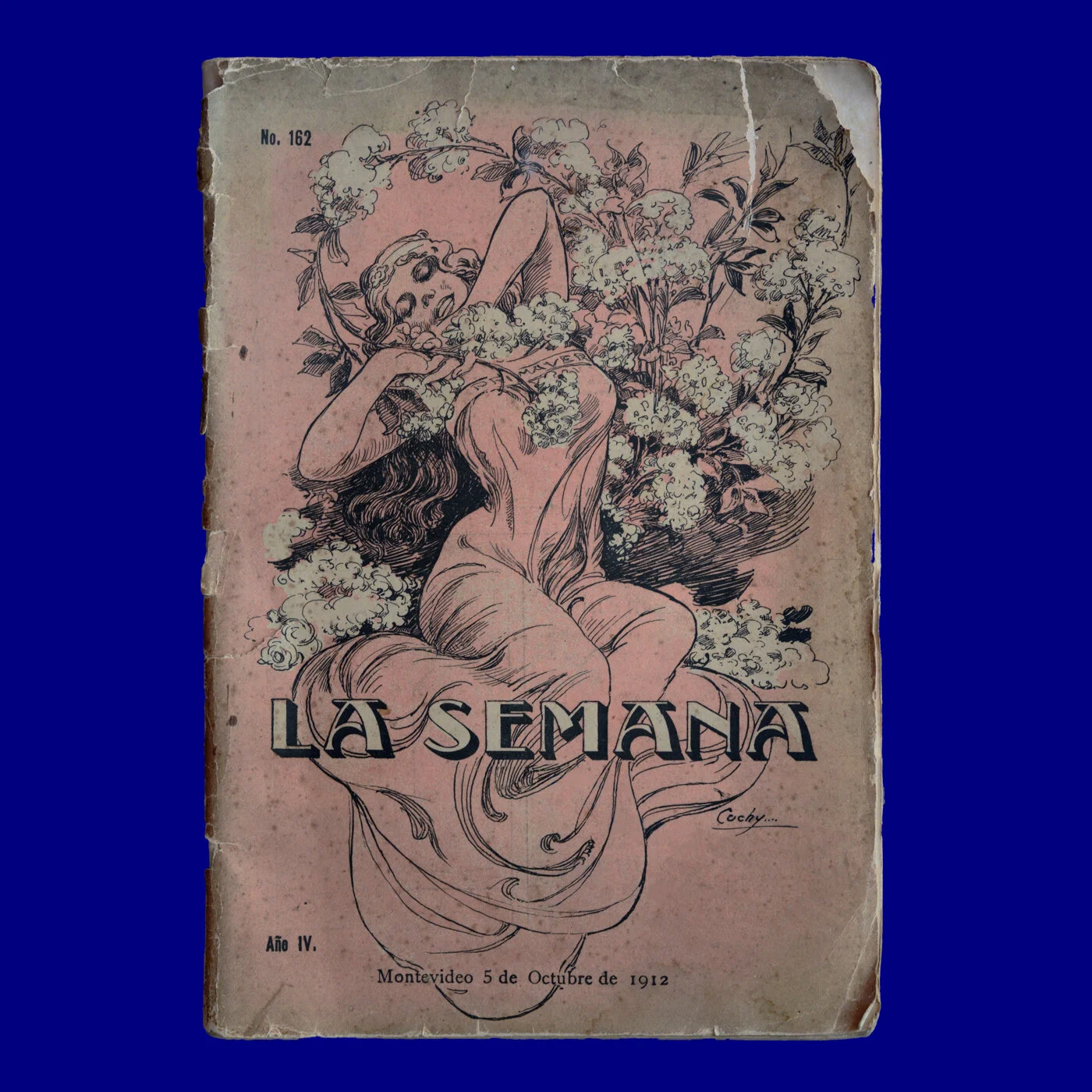 La Semana Nº 162 
Orestes Acquarone 
José Cuchy 
1912