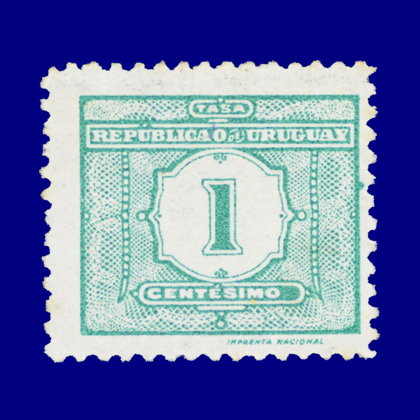 República del Uruguay Republic of Uruguay ¢1 Circa 1900