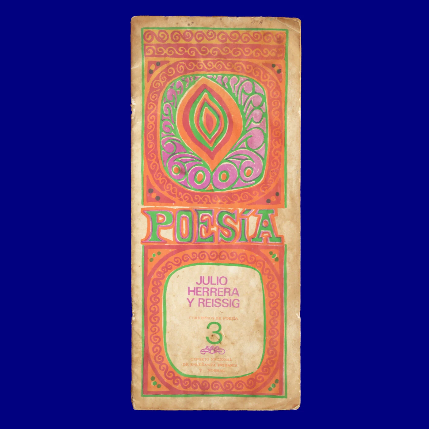 Poesía 
Julio Herrera y Reissig 
Consejo Nacional de Enseñanza Primaria 
Jorge Carrozzino y Domingo Ferreira 
1970