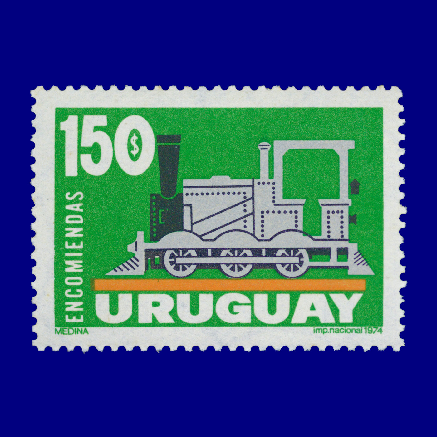 Encomiendas Parcels Ángel Medina $150 1974