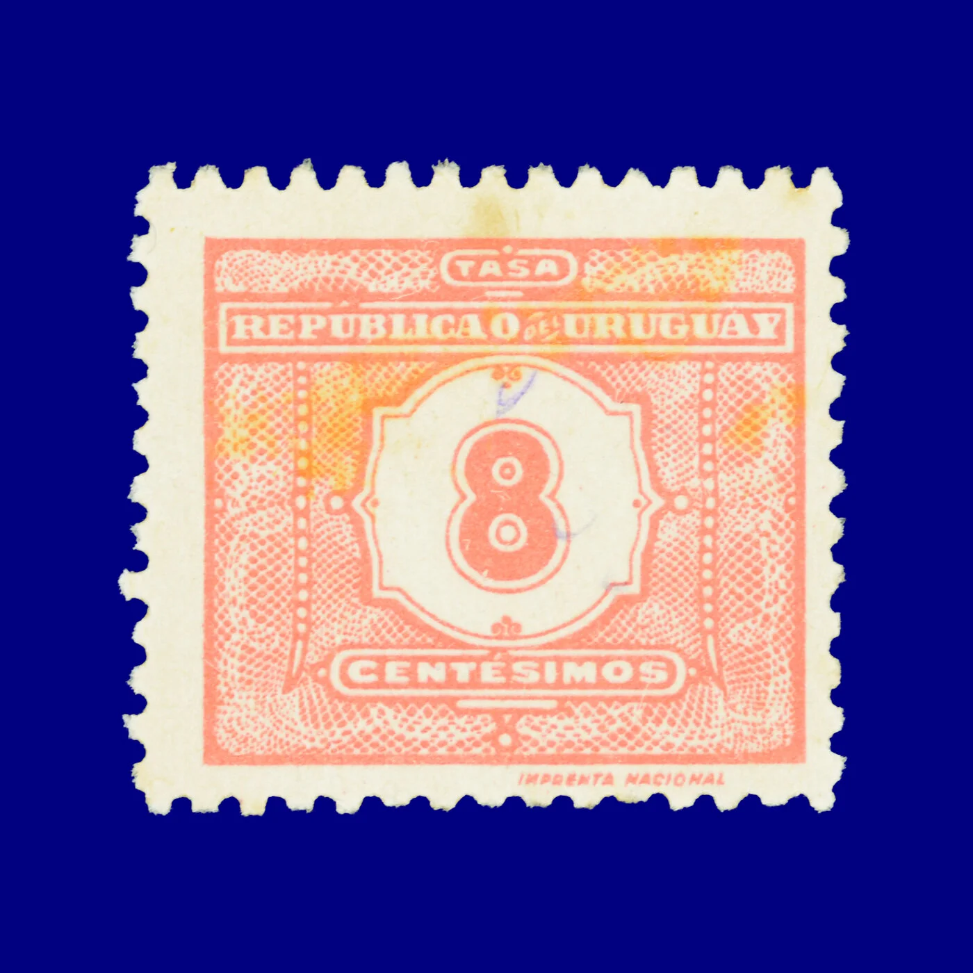 República del Uruguay Republic of Uruguay ¢8 Circa 1900