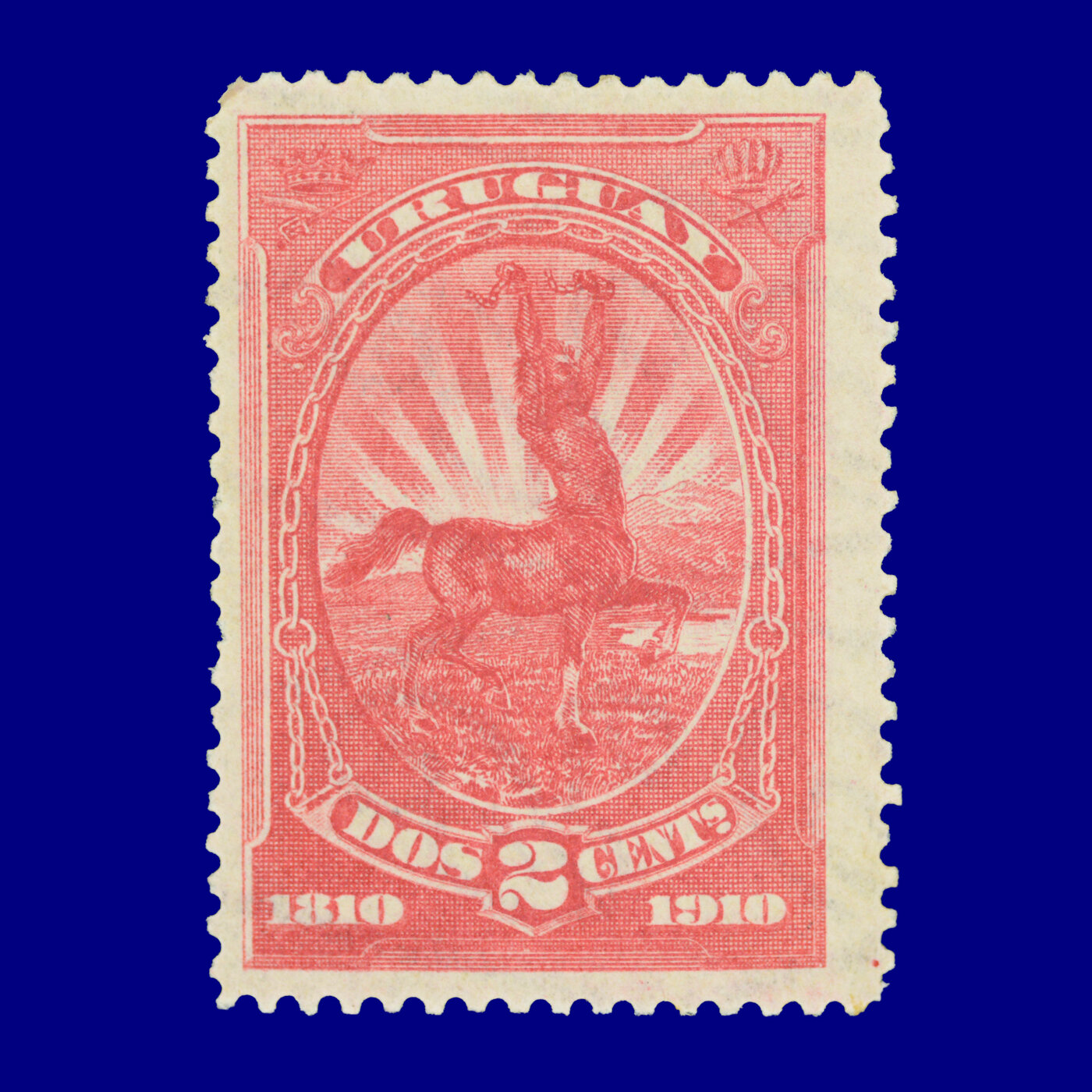 Uruguay ¢2 1910