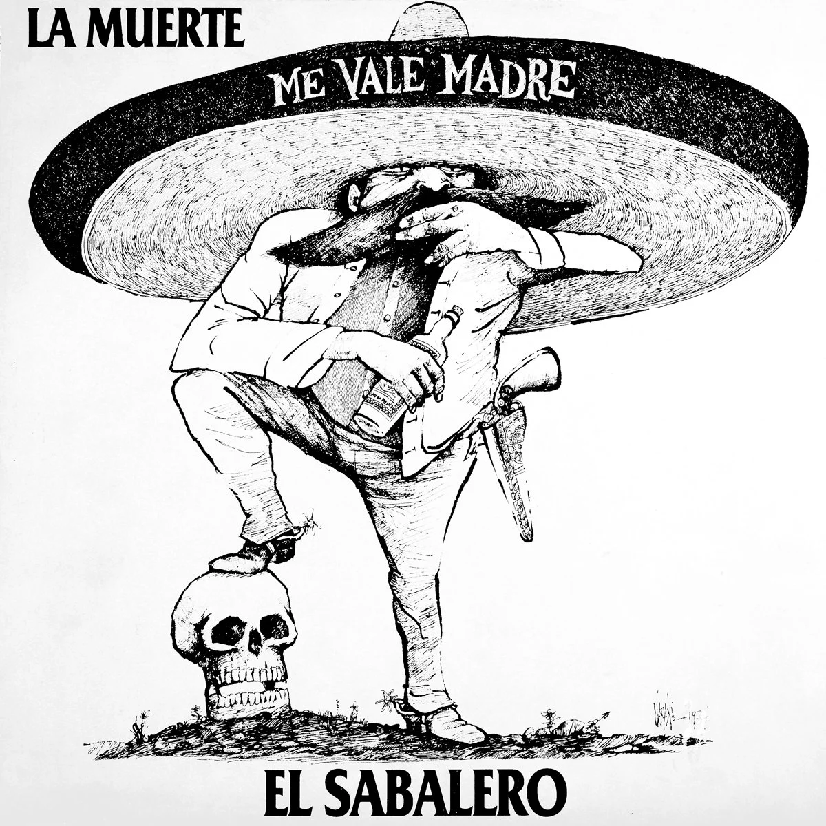 La Muerte LP El Sabalero Rogelio Naranjo 1984