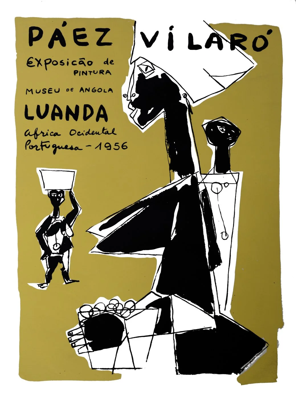Exposición Páez Vilaró Arte · Art Carlos Páez Vilaró 1956