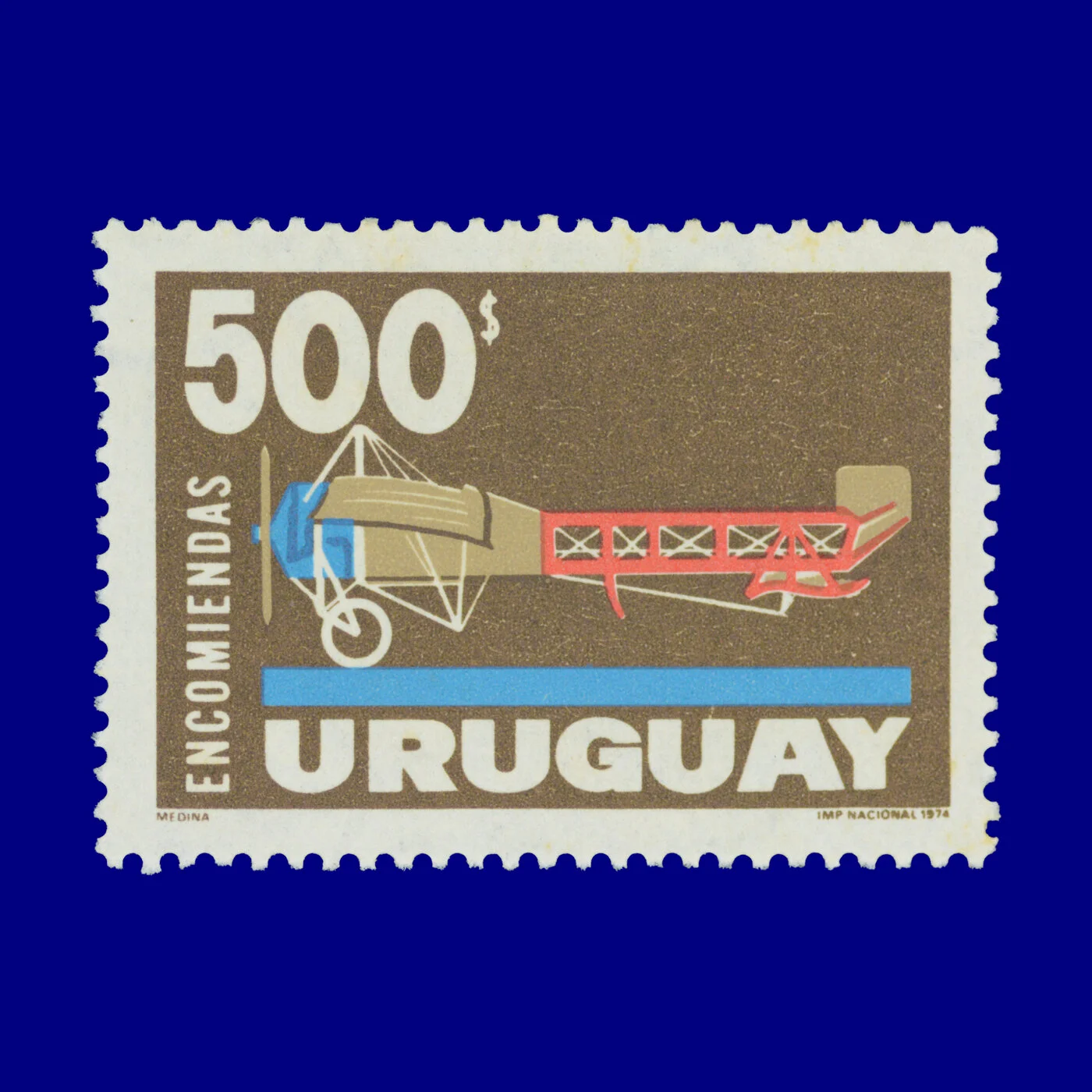 Encomiendas Parcels Ángel Medina $500 1974