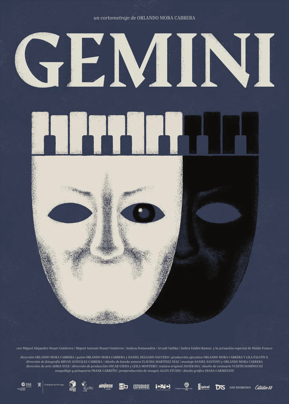 Gemini Cortometraje · Short film Diana Carmenate 2021