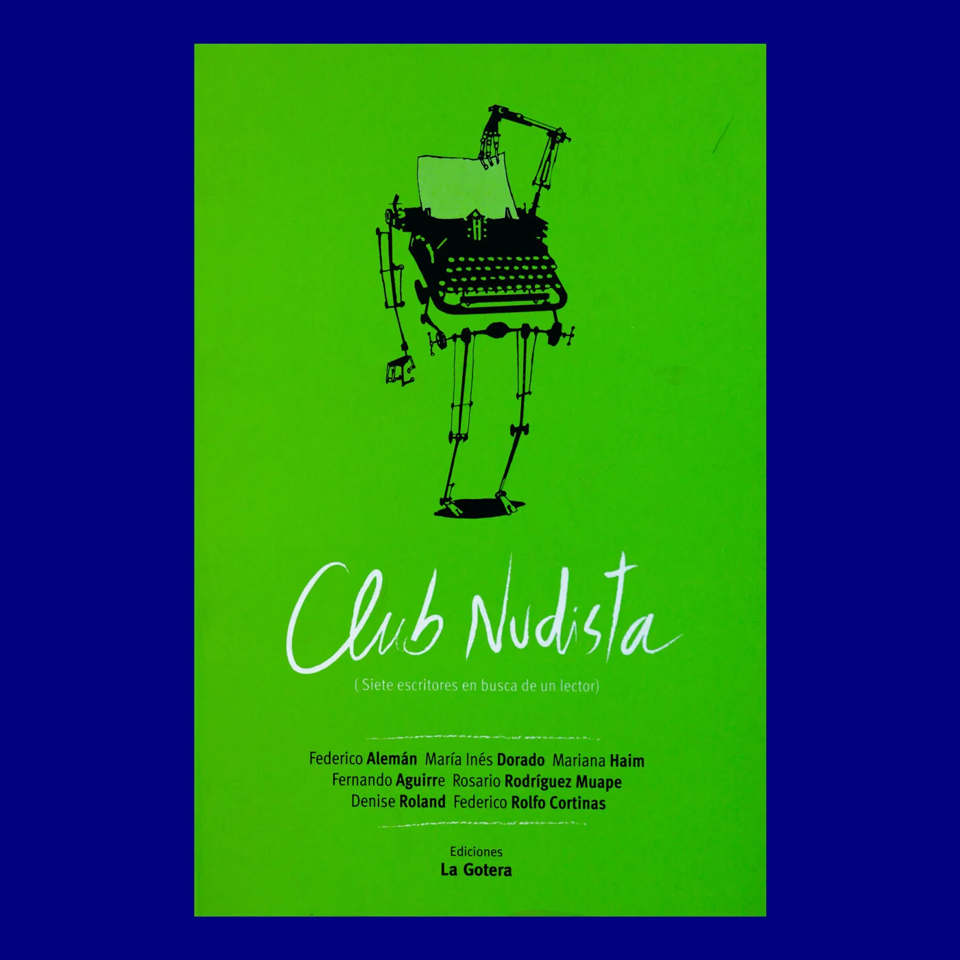 Club Nudista 
VA 
La Gotera 
Juan Manuel Díaz 
2005