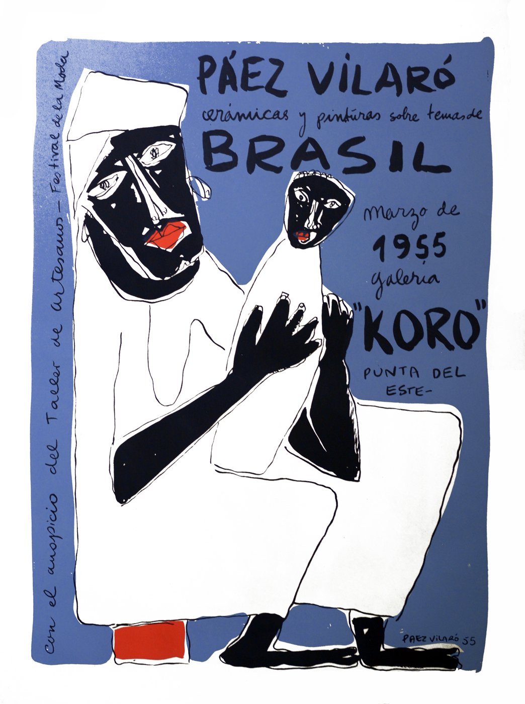 Exposición Páez Vilaró Arte · Art Carlos Páez Vilaró 1955