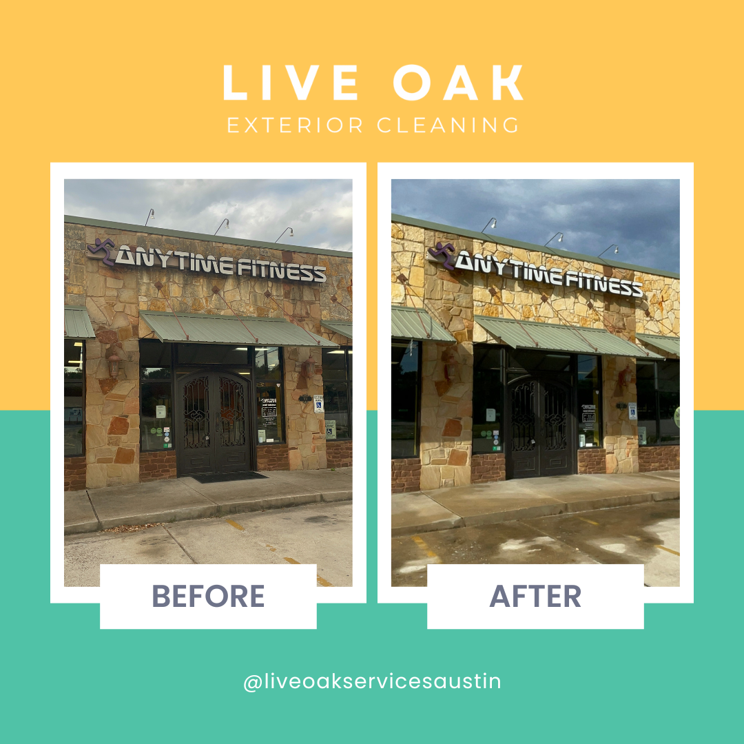 Commercial Cleaning Before and After