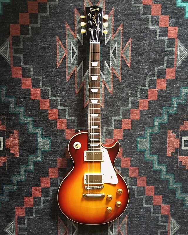 Here it is, the granddaddy of all that is Paul, the #holygrail, the #gibsoncustomshop #lespaul &lsquo;59 Historic. A wonderful client of mine graced our bench with this beauty for some TLC and and now it ain&rsquo;t for #noscrubs. Sometime you can re