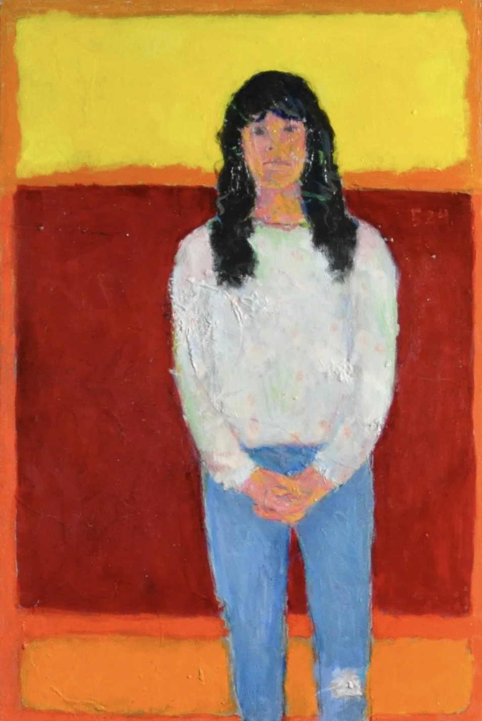 Portrait of L.G. oil:canvas 24x36 2025 $3500.JPG