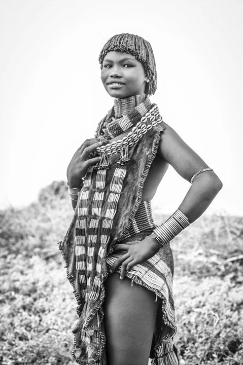 8.Hamer Tribe - Young Girl.jpg