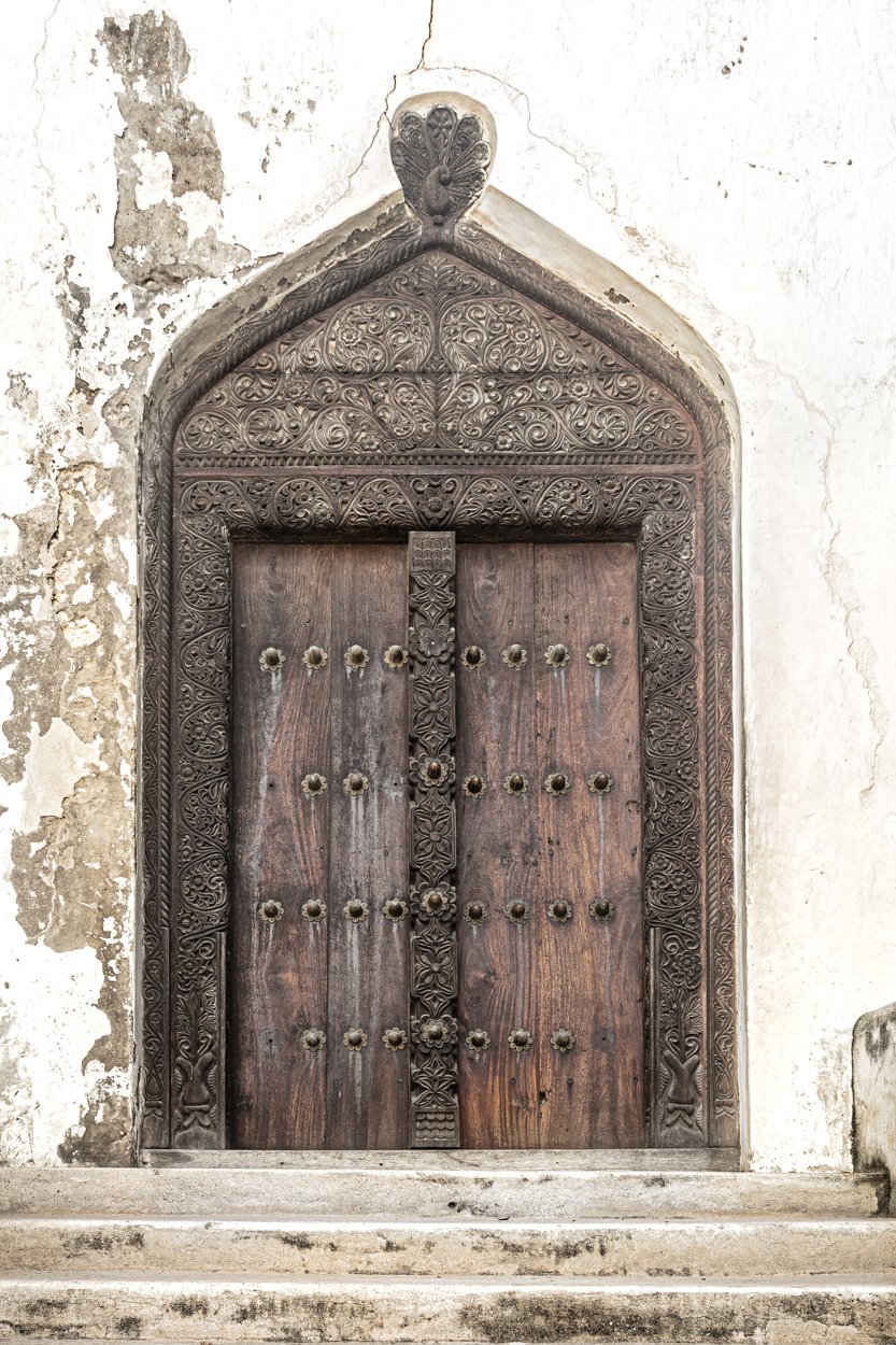 Lamu Door by photographer Louisa Seton