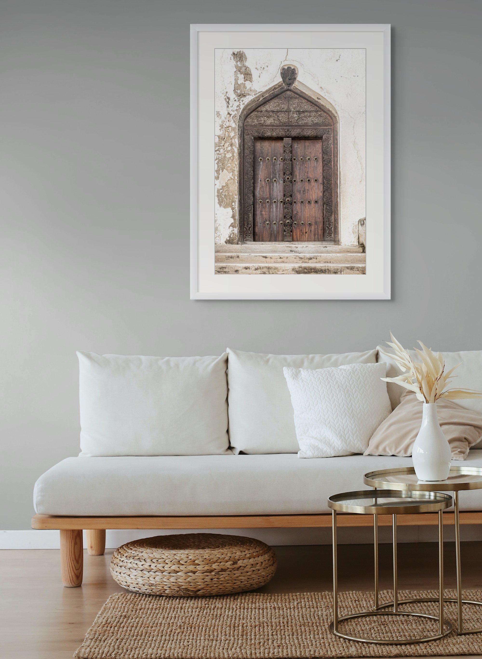 Lamu Door by photographer Louisa Seton