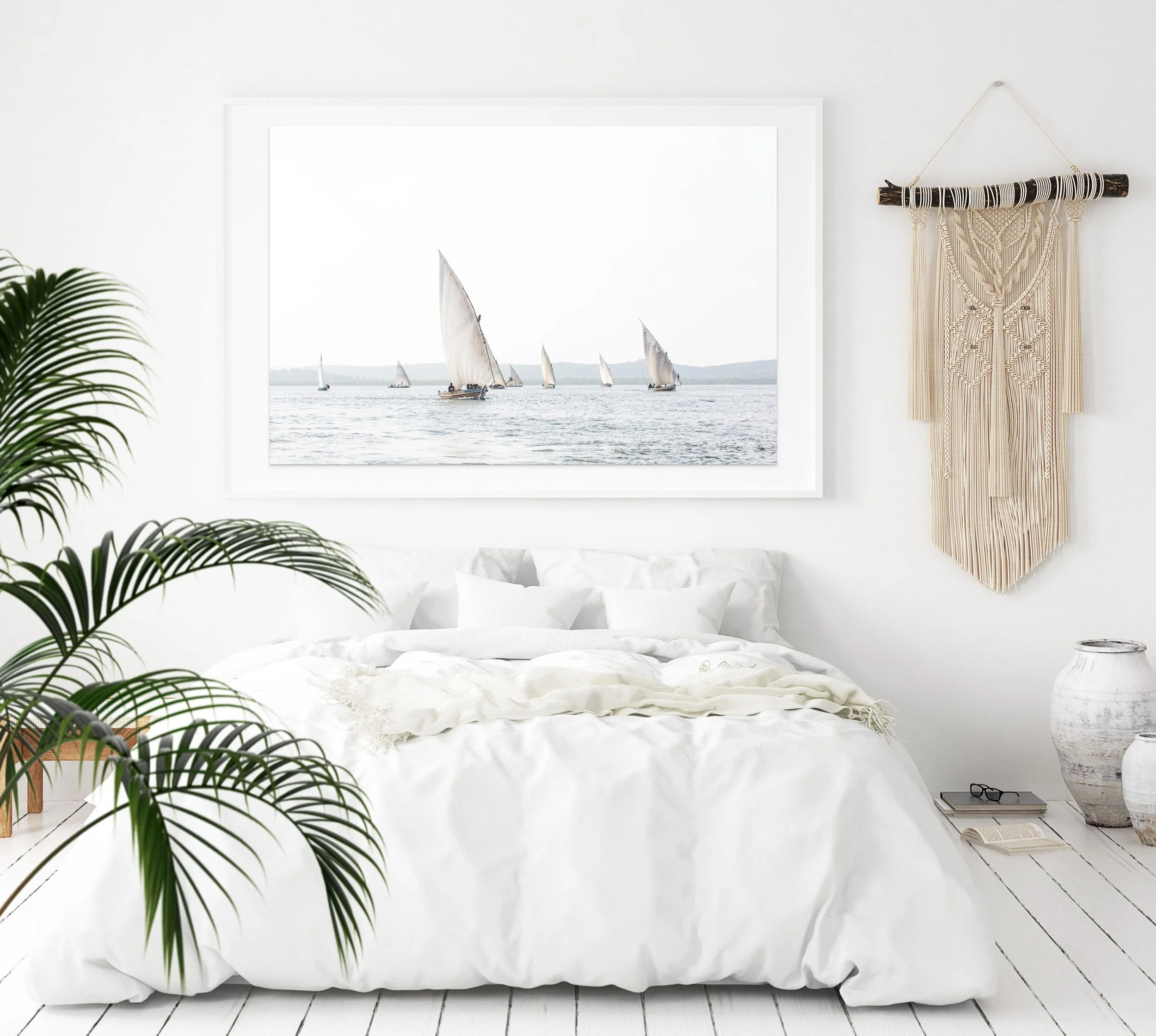 Dhow Amani - "Peace" in Swahili Photographer Louisa Seton