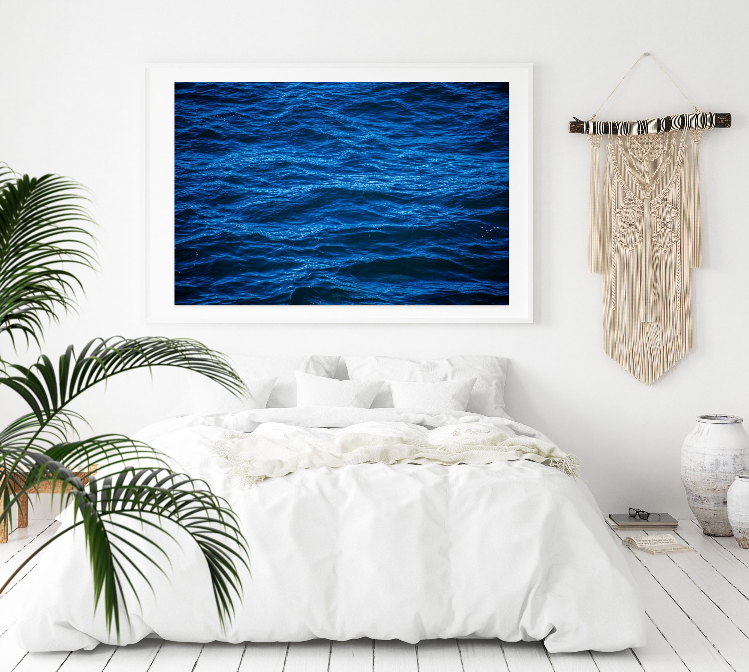 Ocean Blue photo by Louisa Seton