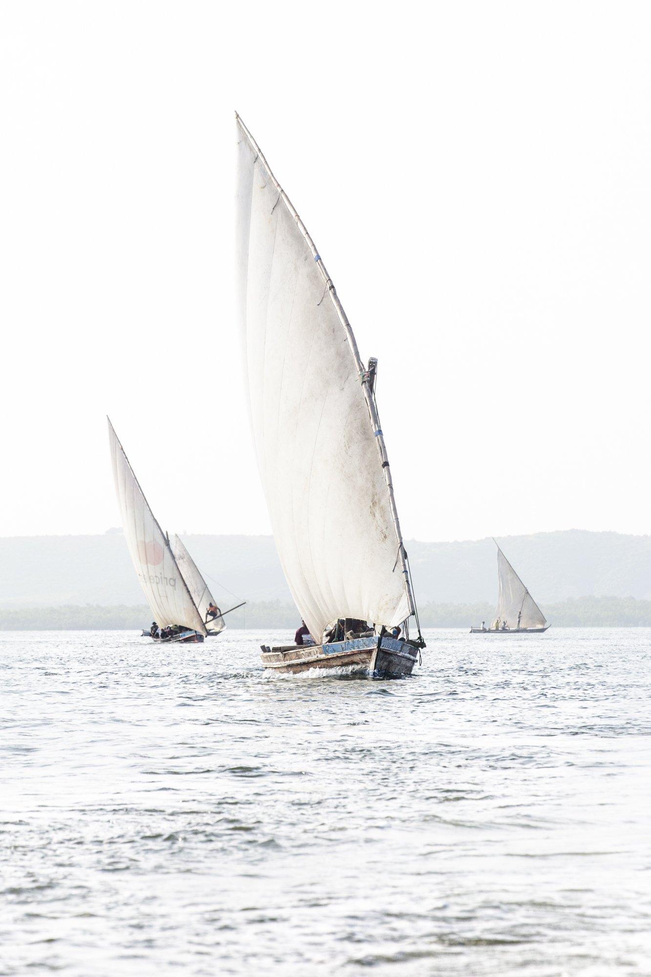 Lamu Dhow Colour - Photographer Louisa Seton
