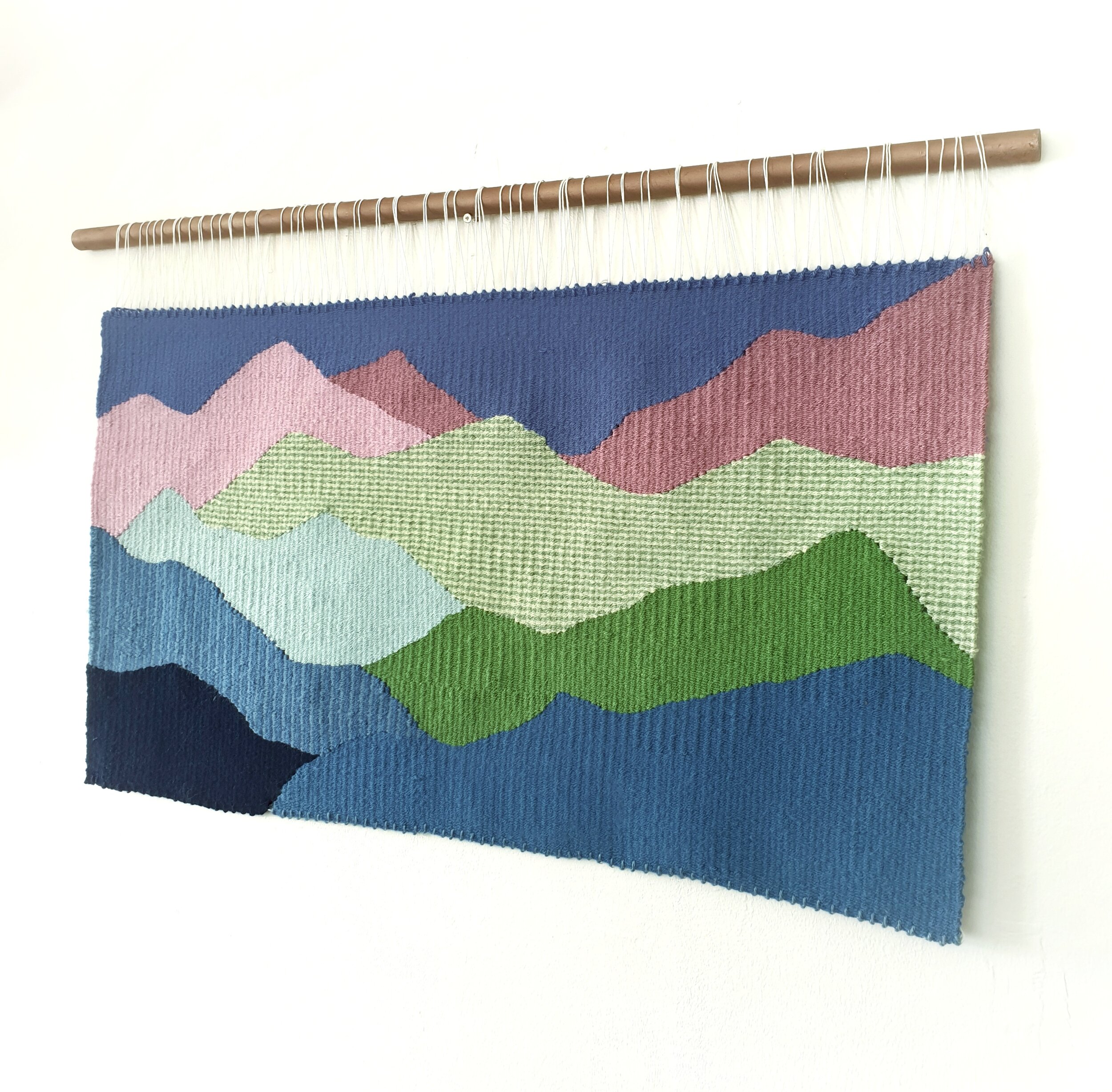 Building Mountains