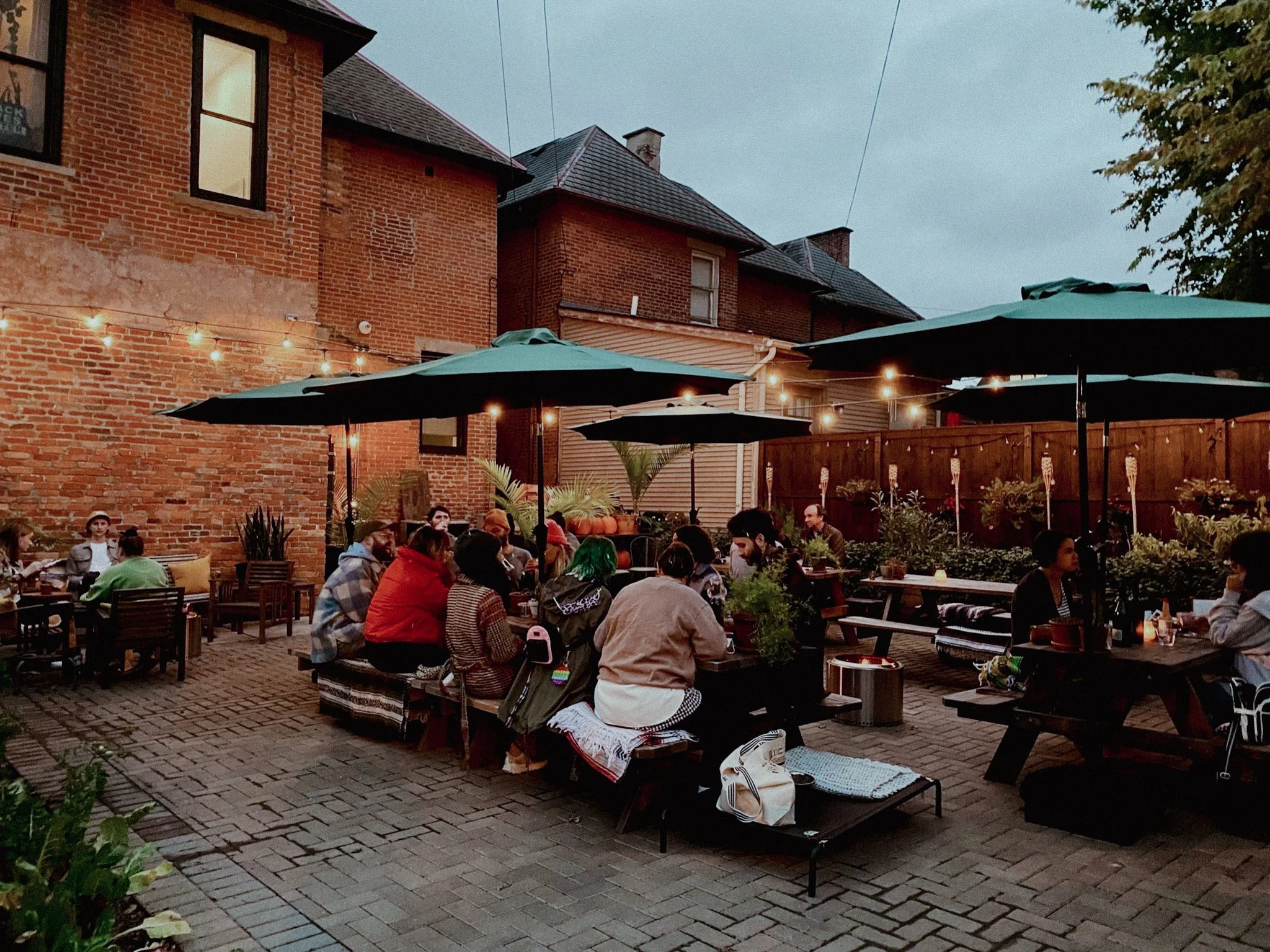 Woodhouse Vegan Cafe and Space