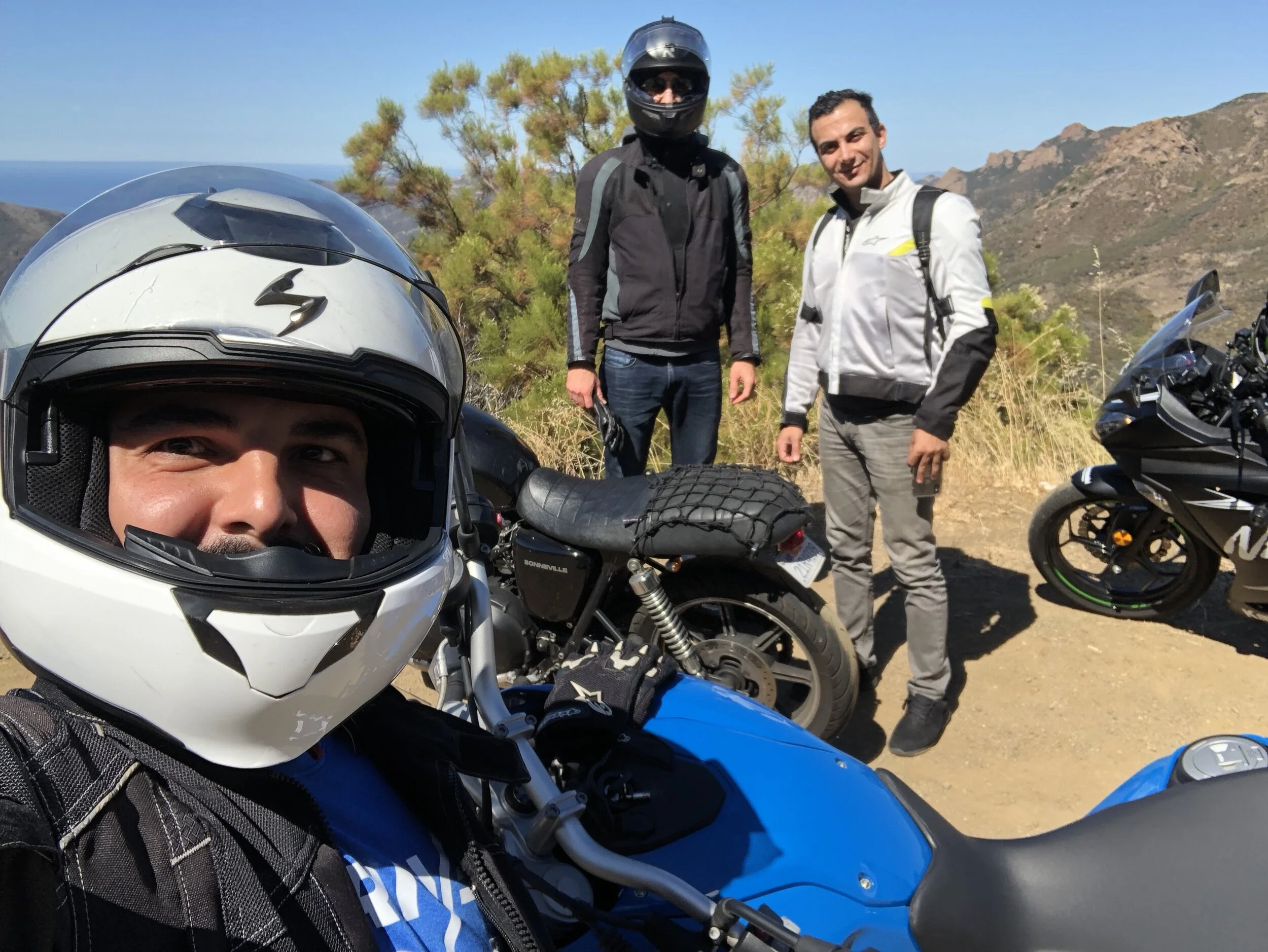 2016 - Bike trip with friends