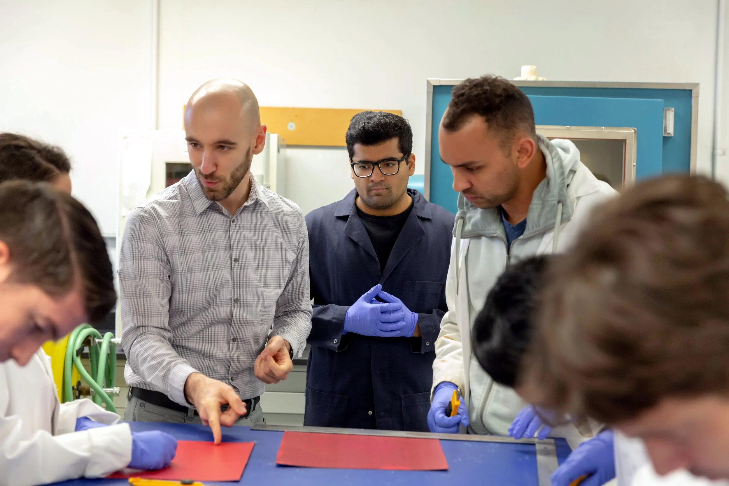 2018 - In USC Lab