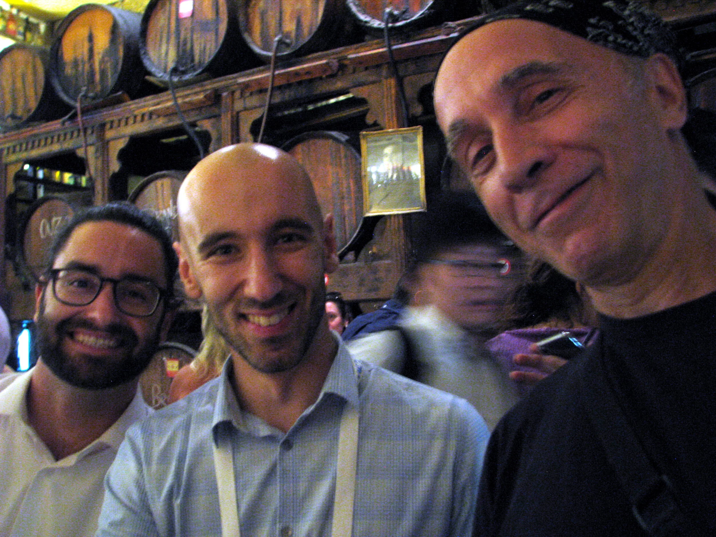 2018 - Lunch during the Athens Conference (Greece)
