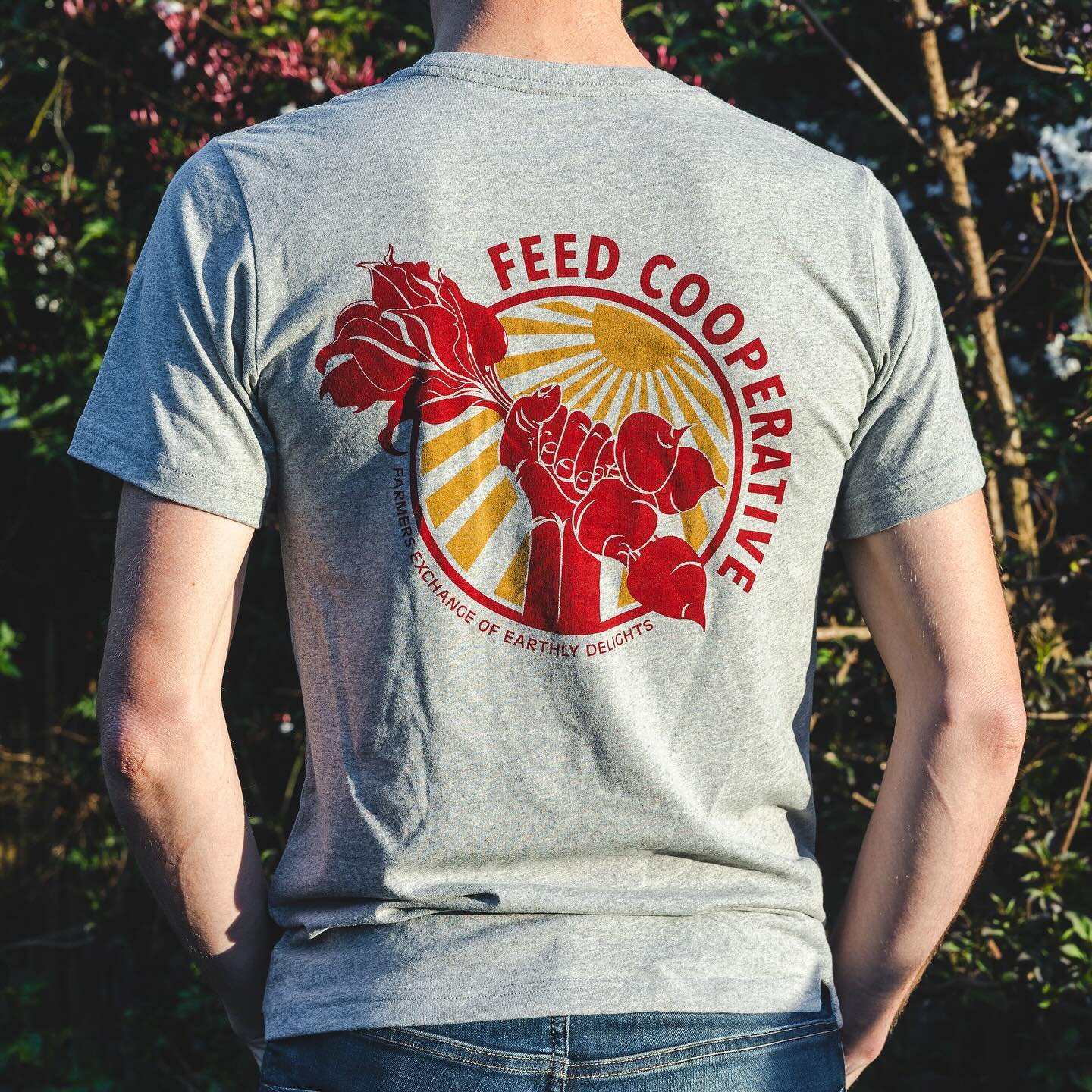 🔥New merch just dropped in the storefront!! We&rsquo;ve got new t-shirts &amp; zip up hoodies, plus hats in a variety of colors to choose from. Treat yourself to something new, while also supporting your local farms and sharing your love for FEED ar