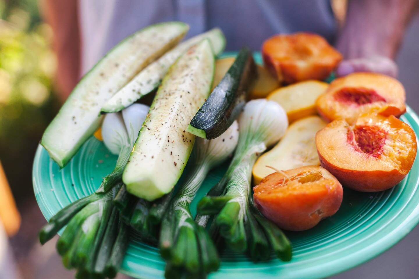 It&rsquo;s grilling season! The perfect time of year to cook outside when it&rsquo;s too hot to heat up your kitchen. The summer produce wave is just kicking off, but we already have lots of seasonal ingredients rolling in right now that are perfect 