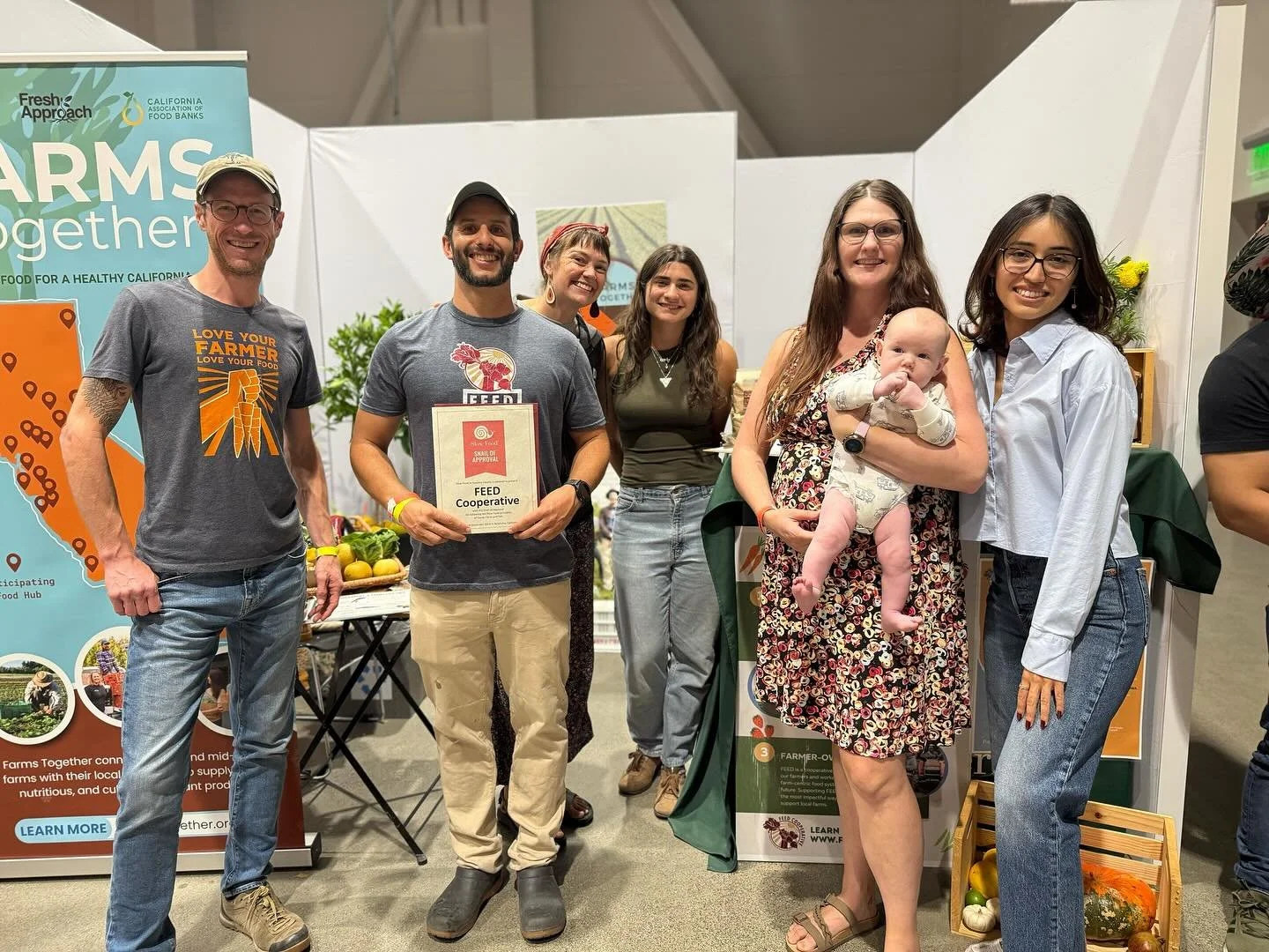 We love getting out in the community and connecting with you all in person at events! Here&rsquo;s a couple we were a part of last month:

We joined in the festivities at @goldridgeorganicfarms for their Farm Trails Fall Tour + Pizza Party. Folks cam