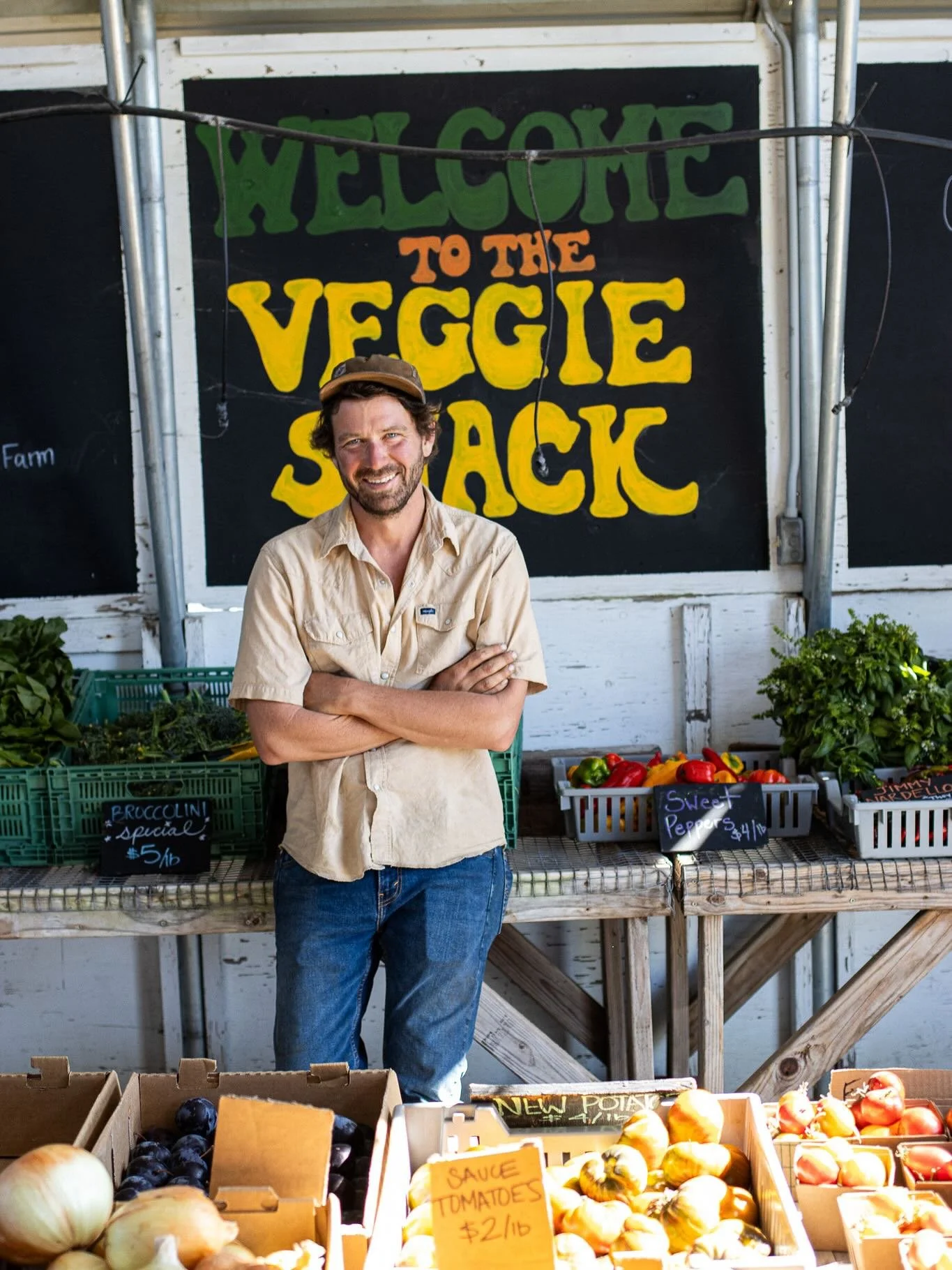 Suncatcher Farm is growing abundance &amp; variety in the rolling hills of Petaluma. With years of knowledge and care poured into the fields, their soil is growing some very delicious seasonal produce that we are excited to connect you with. 🥔🚜🥬

