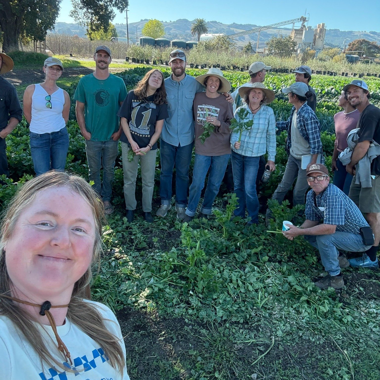 Last weekend, we had our first ever FEED Producer Member Farm Tour at Paul&rsquo;s Produce. This is a new event for FEED that is specifically oriented to producer members for a chance to learn from each other about farming practices. Paul's Produce h