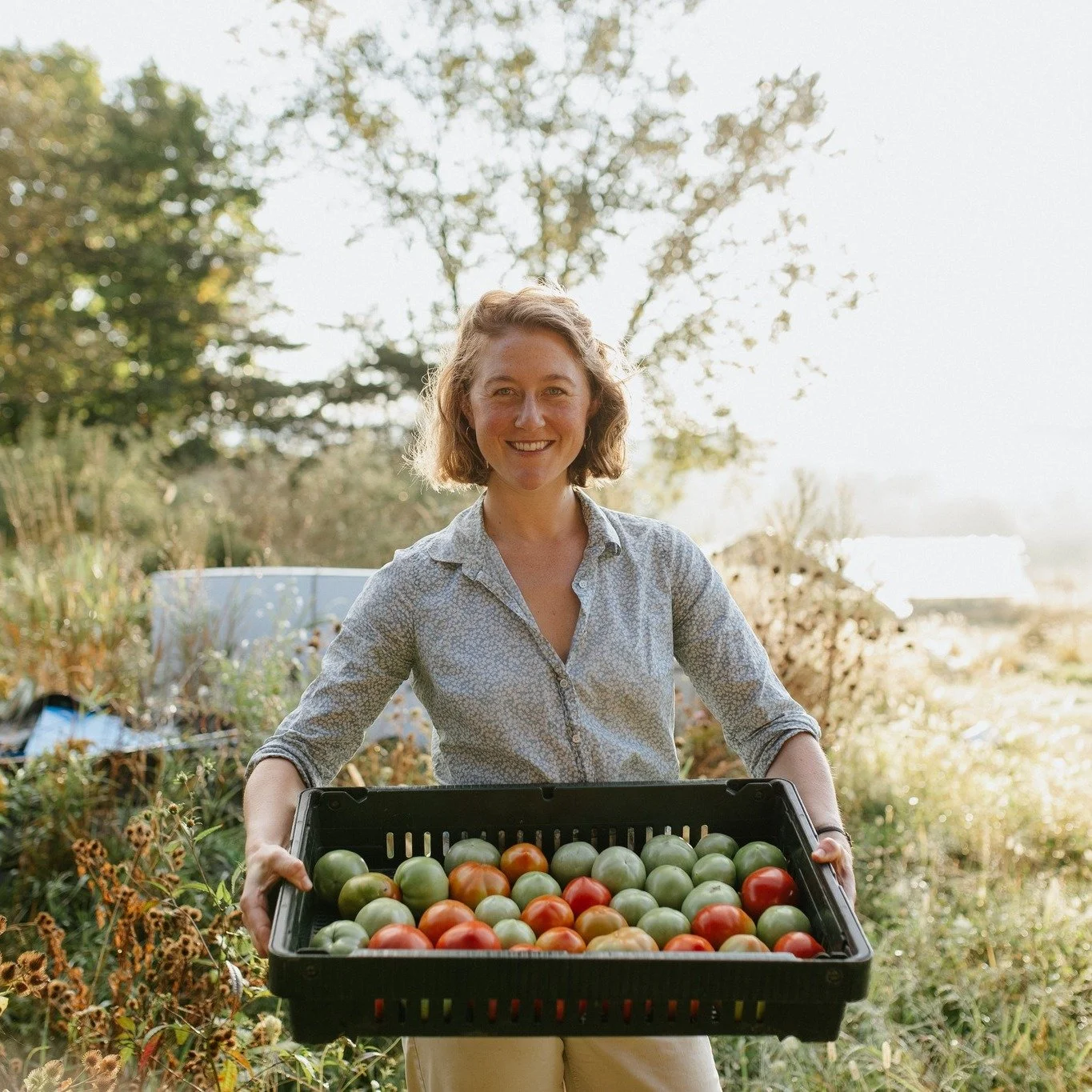 Kathleen of @tiendasalsita  is crafting authentic, stoneground salsas using ingredients from local farms and they're now available at FEED! 🍅✨ Sourcing local ingredients for the salsas is a high priority for Kathleen and she incorporates produce fro