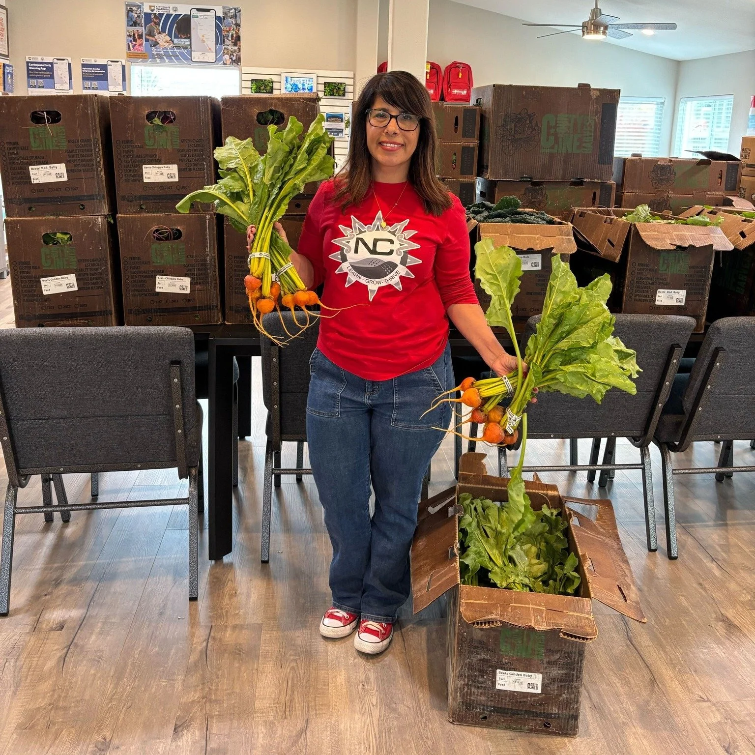 Donation delivery from FEED last week to Nuestra Comunidad in Windsor. Along with our donations to @sonomafamilymeal  and @fftfoodbank , FEED is making a more deliberate effort to increase food donations during this time of unprecedented need. Nuestr