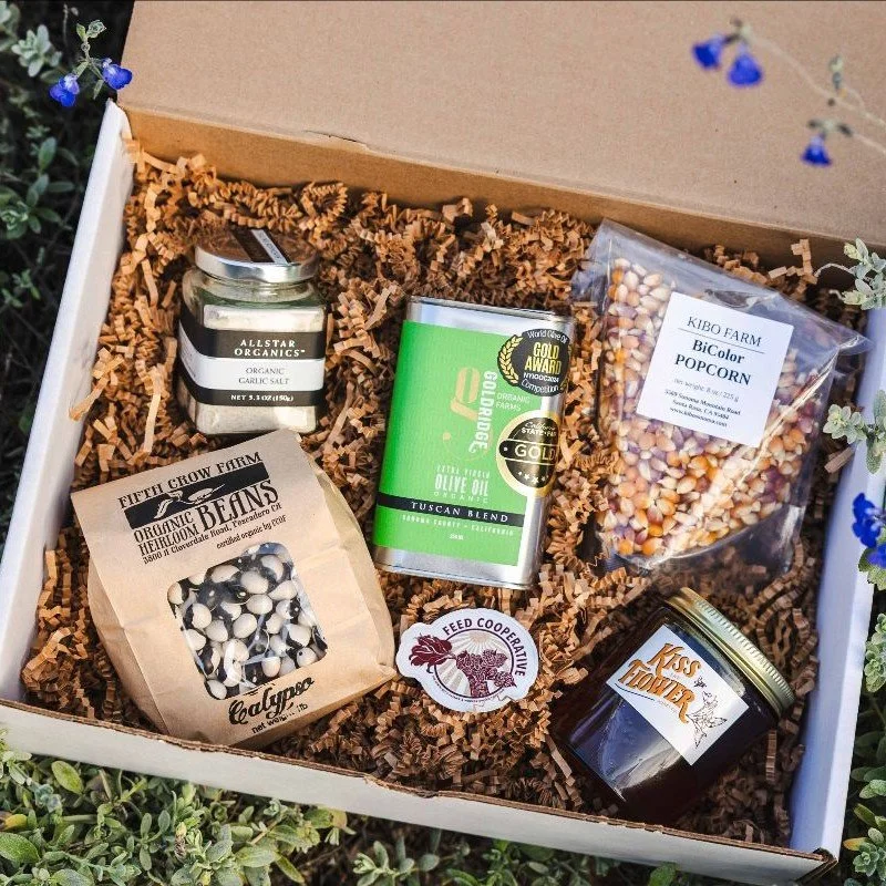 Valentines Day is almost here! ❤️ 💕❤️ You can support your local, farmer-owned food hub by giving your sweetie a gift box full of beautifully curated, artisanal products made by some of our beloved producers!

In this year&rsquo;s Valentine&rsquo;s 
